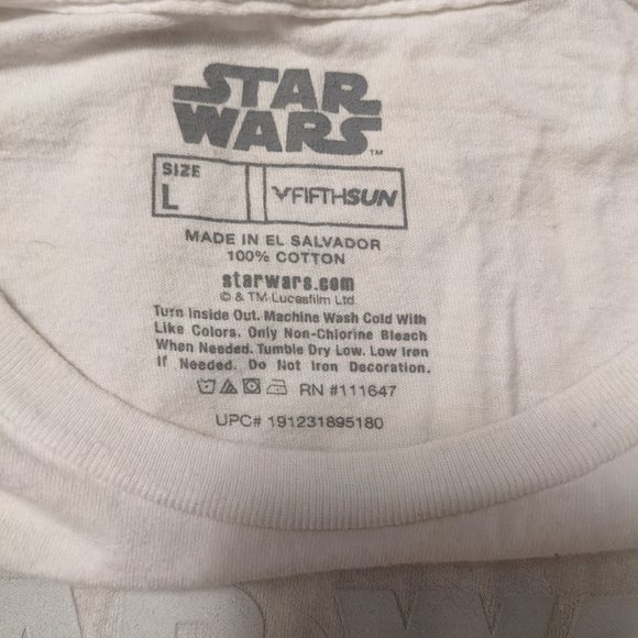Star Wars Lightweight Tee Hans Solo Tee - Picture 4 of 4